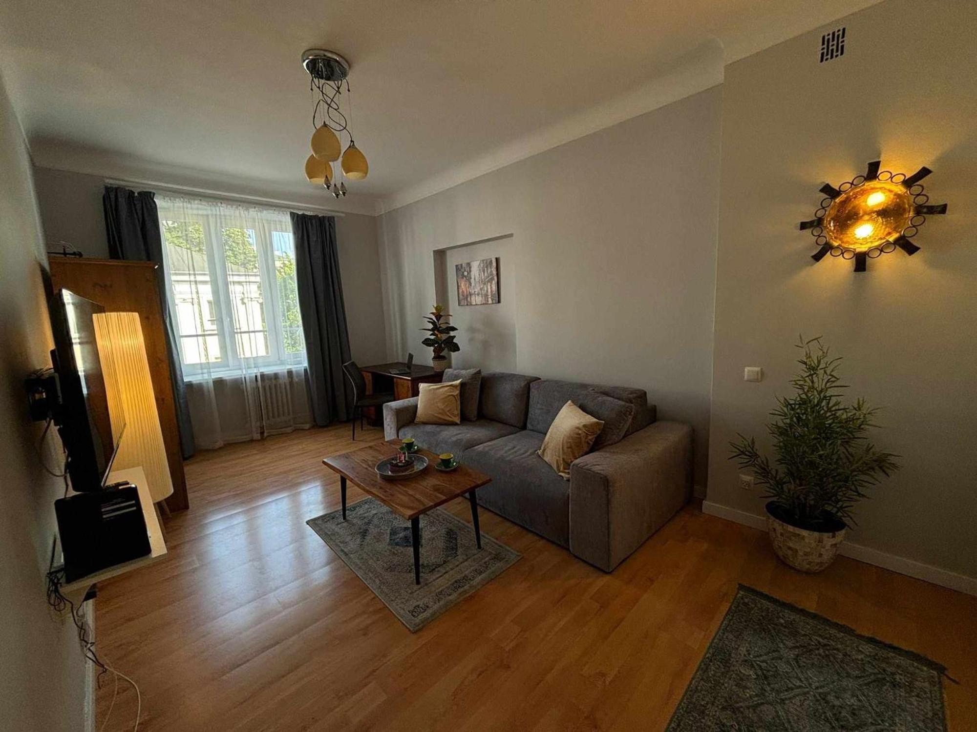 Stylish Bright Apartment Ochota With Balcony Varsó Kültér fotó
